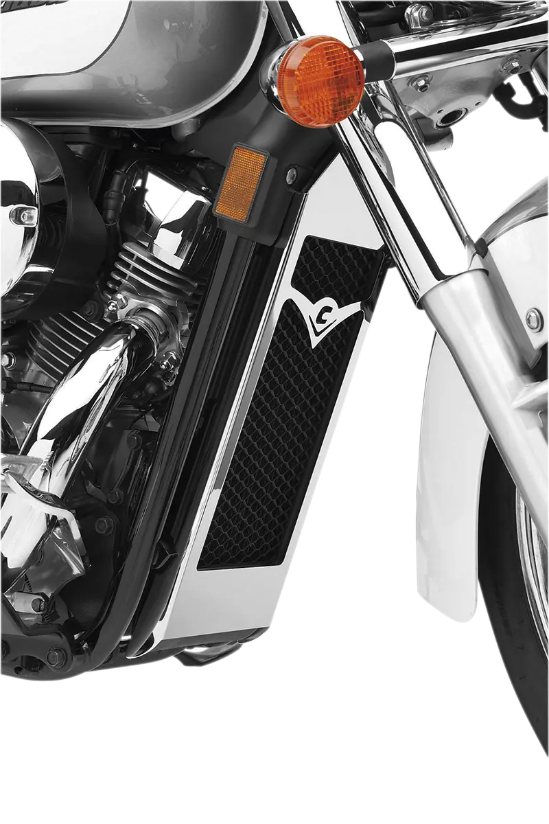 Cobra Radiator Cover - Chrome - 05-9346