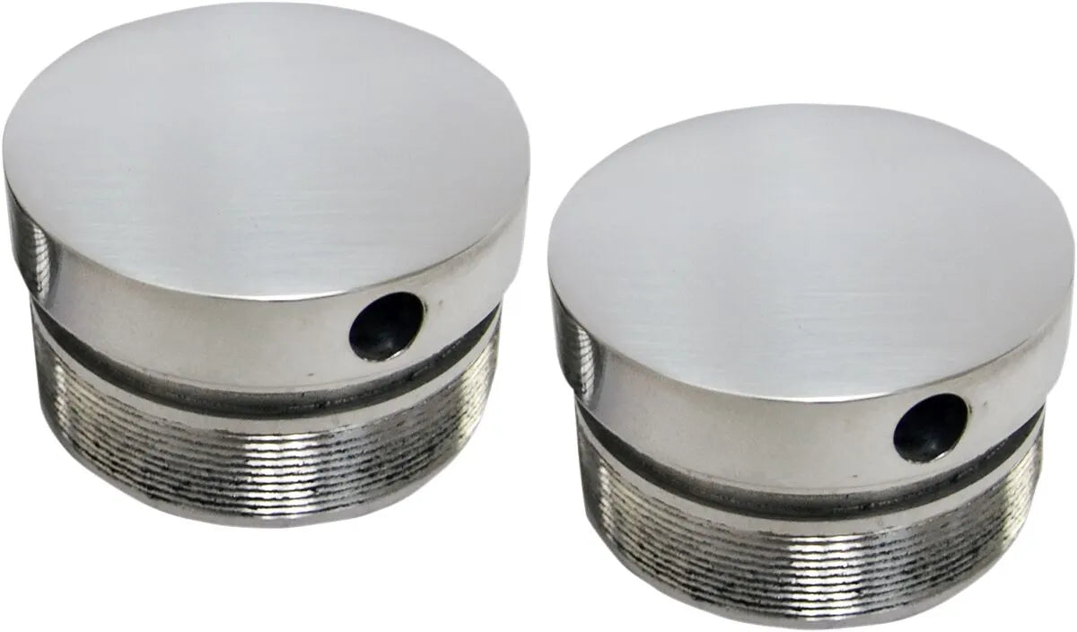 La Choppers Flush-mount Fork Caps For 49mm Forks