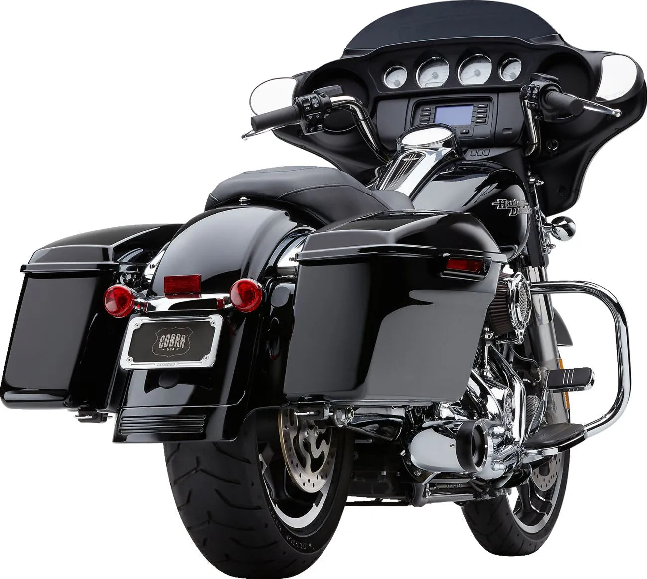 Cobra Turn Out 2-in-1 Auspuffanlage