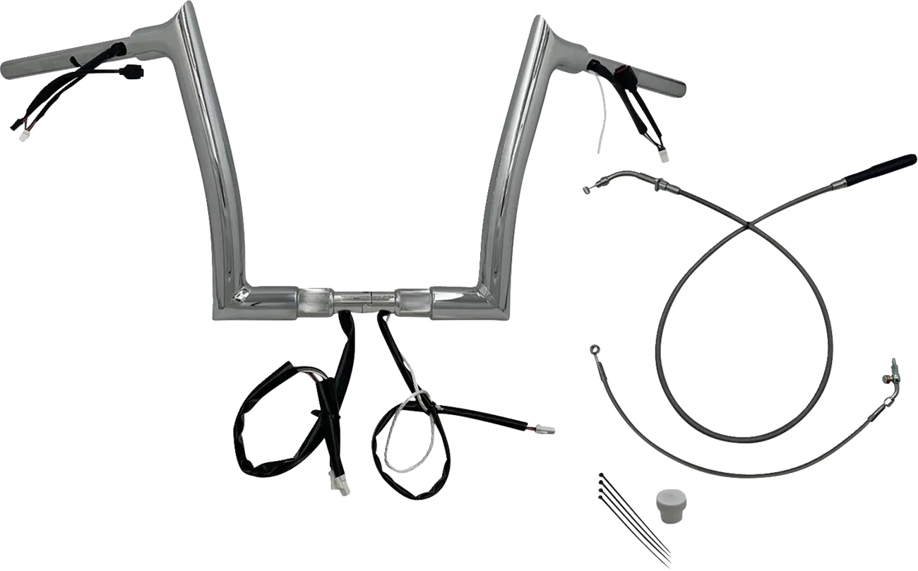 Fat Baggers 1-1/2" Ez Install Handlebar