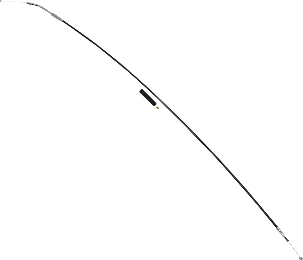 Drag Specialties Black Vinyl Idle Cable