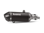 Akrapovic Slip-on Line Schalldämpfer Für Roller - ECE Straßenzulassung