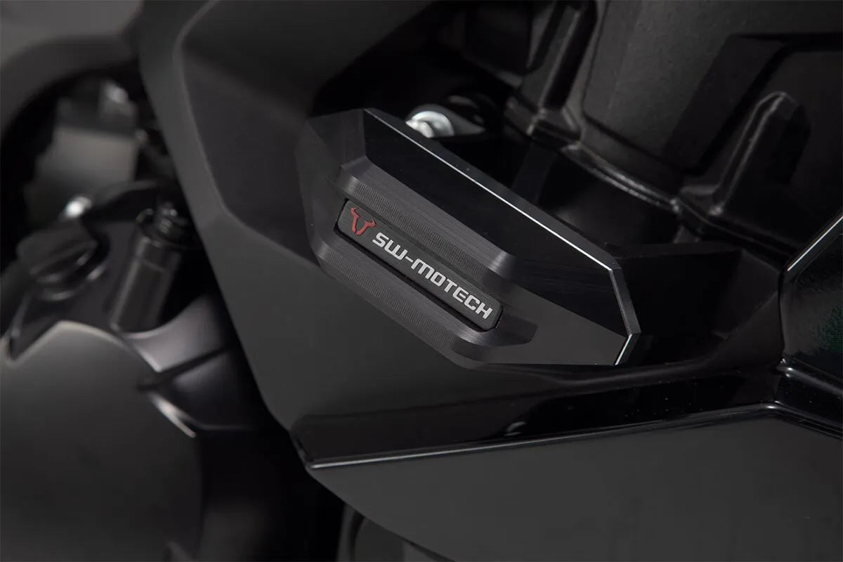 Sw-motech Frame Sliders For Motorcycle Frame Protection