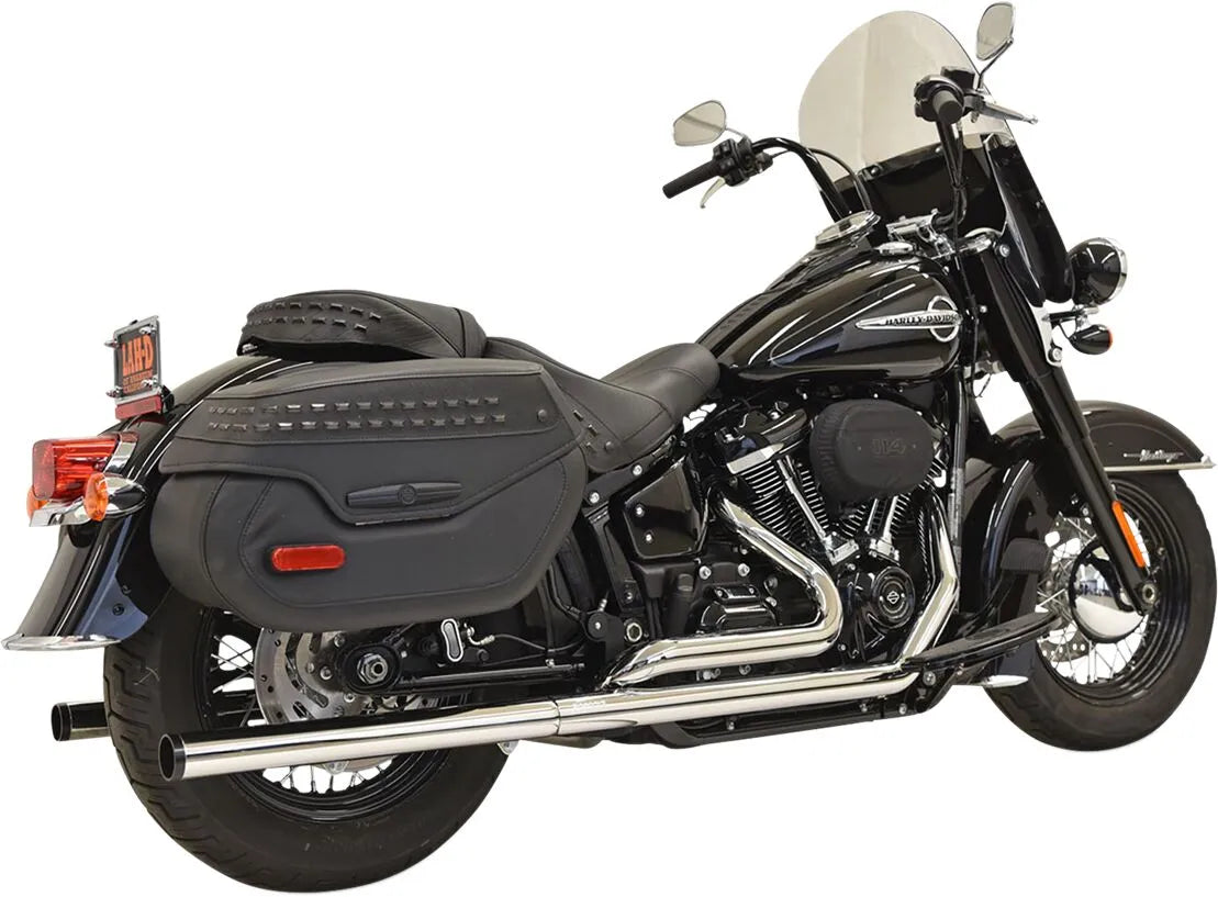 Bassani Xhaust 2:2 Dual Auspuffanlage Komplettsystem