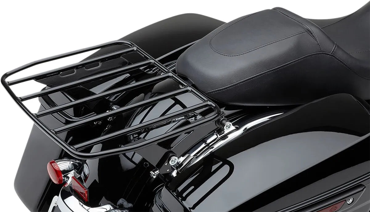 Cobra Big Ass Detachable Luggage Rack For Harley Davidson