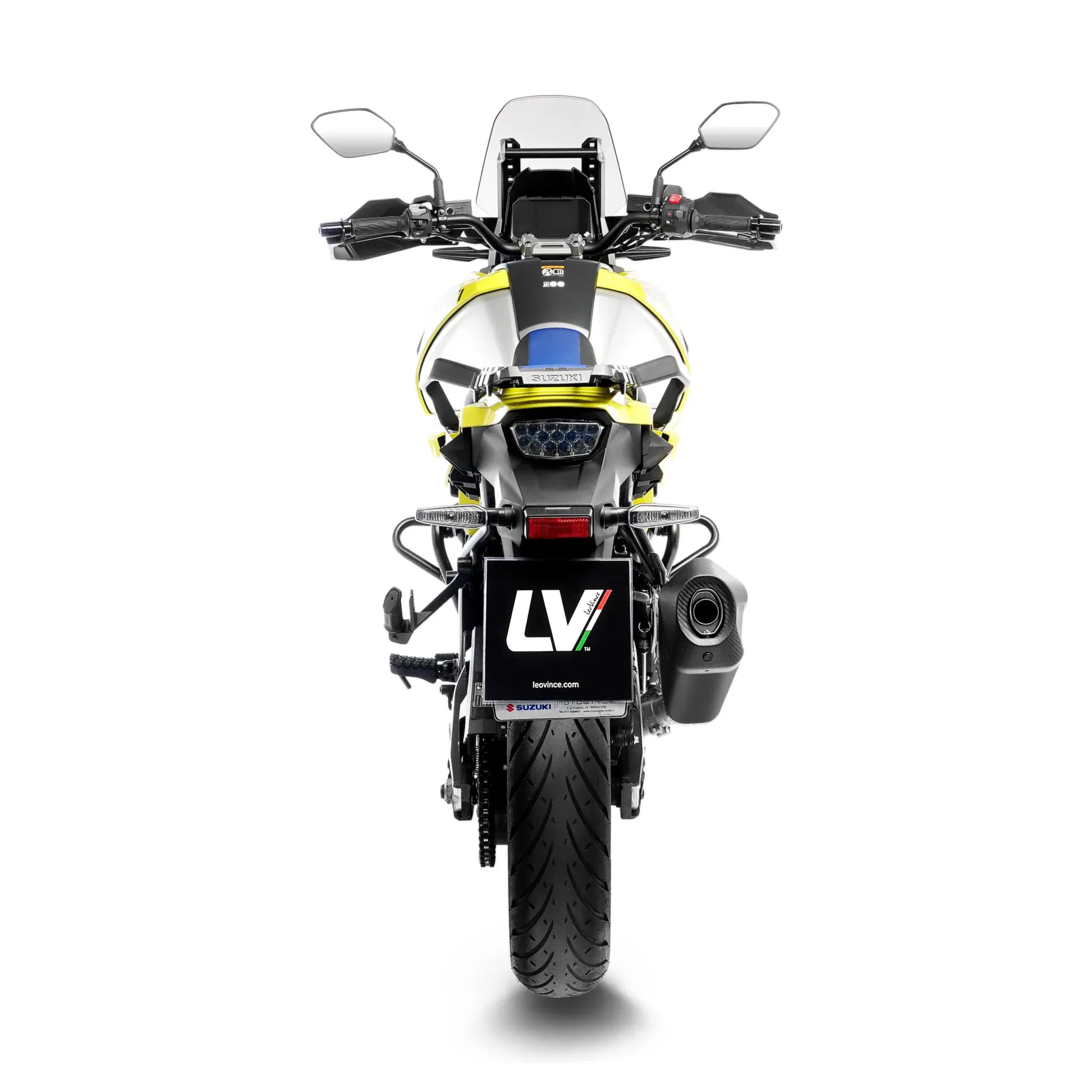 Leovince LV-12R Black Edition Slip-On Muffler
