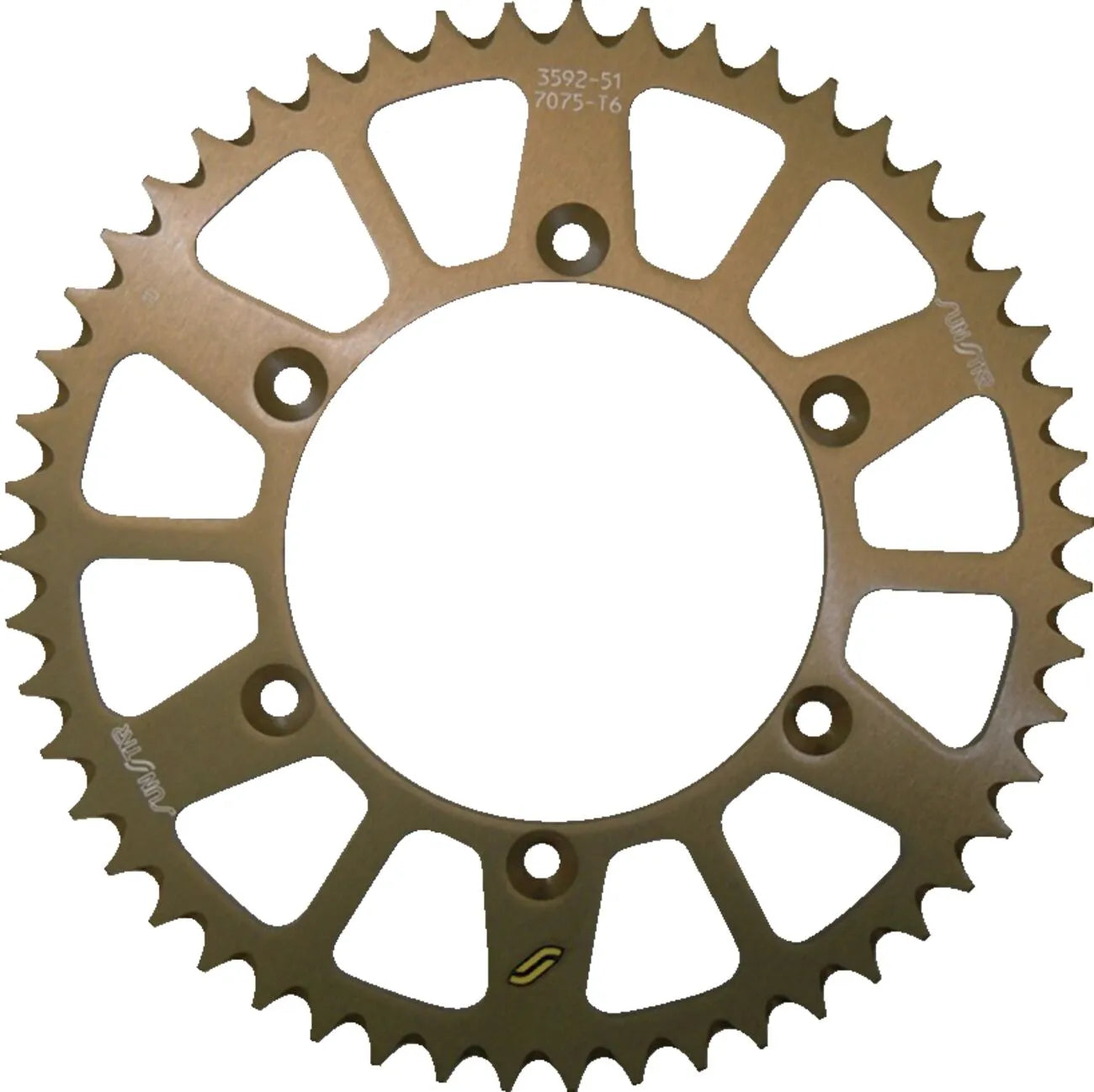 Sunstar Aluminum Rear Sprocket