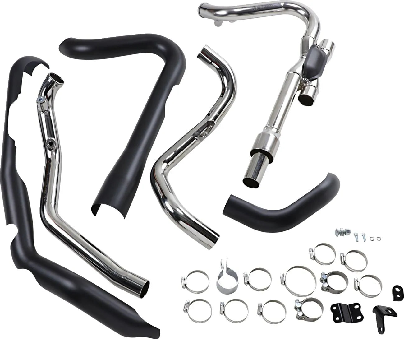 Cobra Dual Bungs Pro Chamber Krümmer für Milwaukee Eight