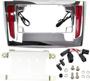 Ciro Led License Plate Frame For Harley Davidson