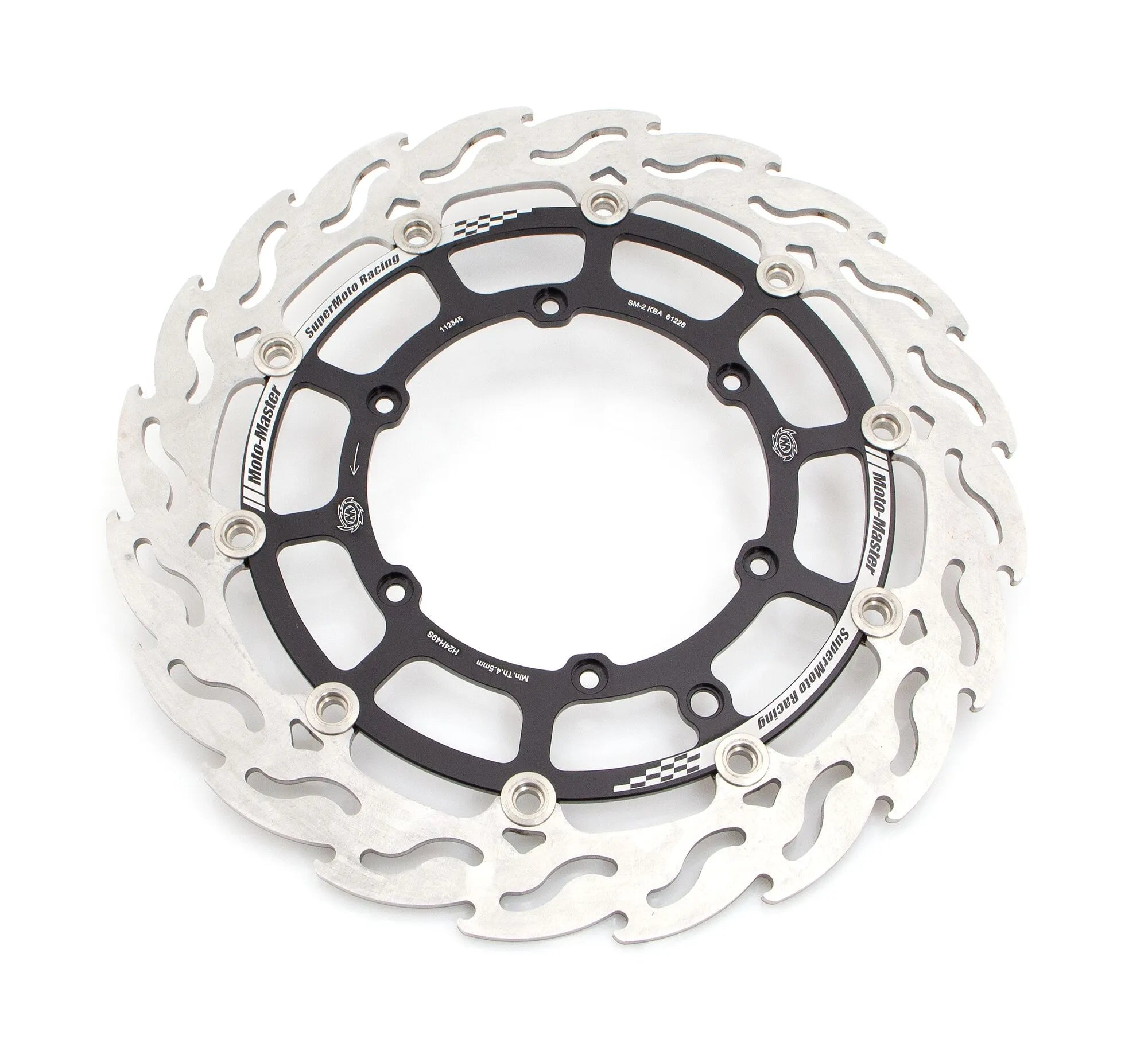 Moto-master Supermoto Front Racing Rotors For Moto-master Calipers - Front