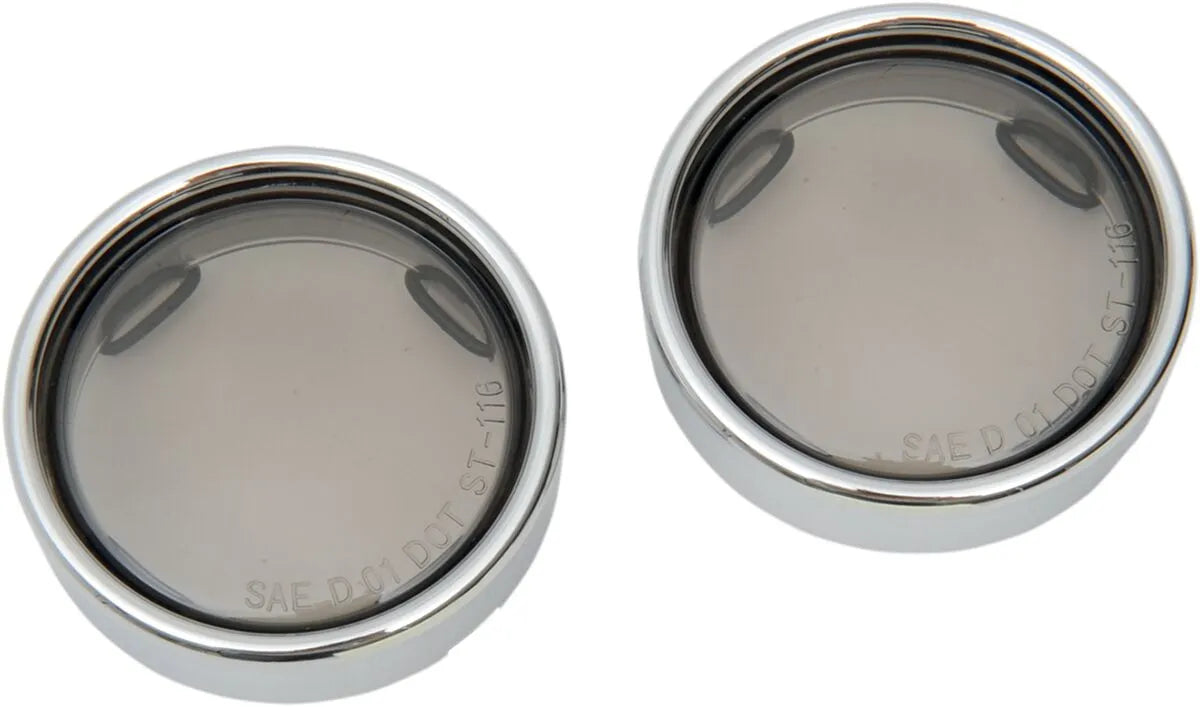 Drag Specialties Deuce Style Bezels