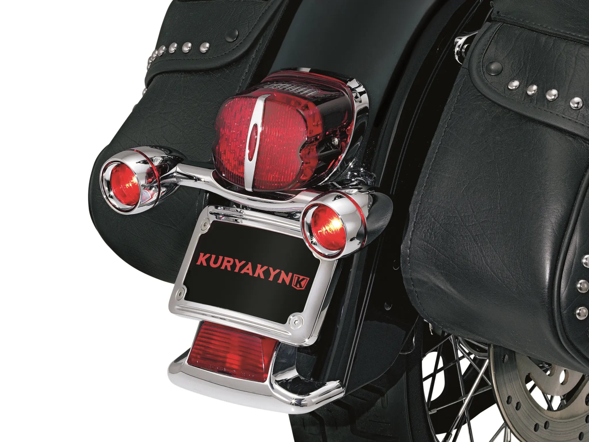 Kuryakyn Bullet Light Rear Turn Signal Bar