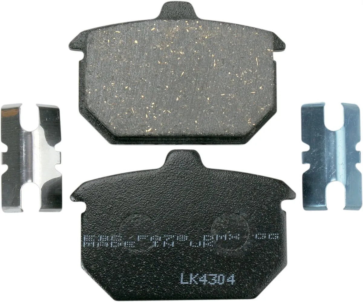 Ebc Organic Brake Pads For Harley-davidson & Buell - Rear