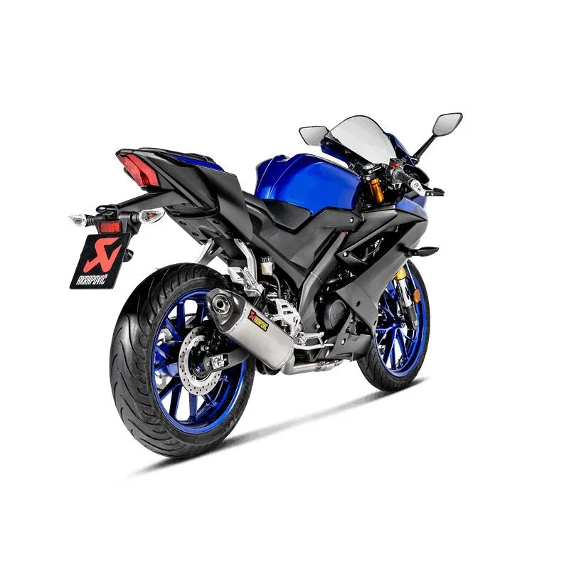 Akrapovic Racing Line Komplettauspuffanlage Street - ECE Straßenzulassung