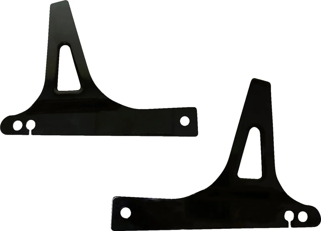 Drag Specialties Sissy Bar Side Plates