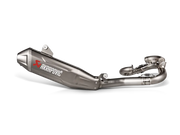Akrapovic Evolution Line Offroad Komplettes Auspuffsystem