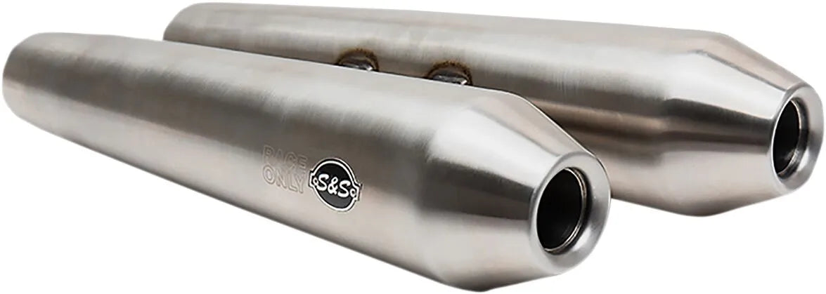 S&S Cycle Race Slip-On Schalldämpfer für Royal Enfield 650 Twin