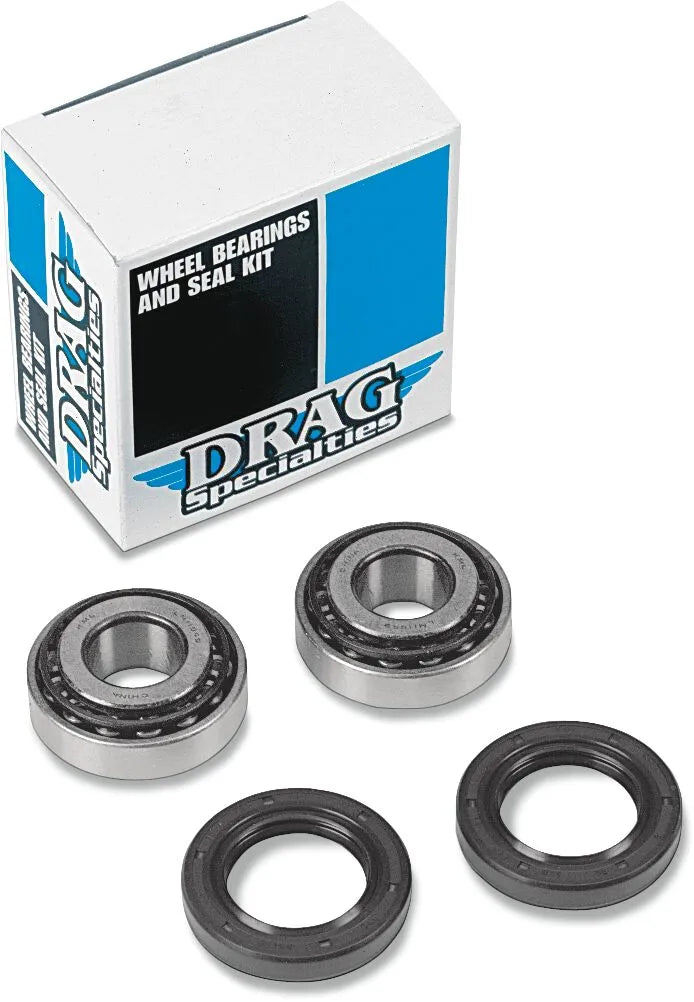 Drag Specialties Wheel Bearings & Seal Kit Front/Rear