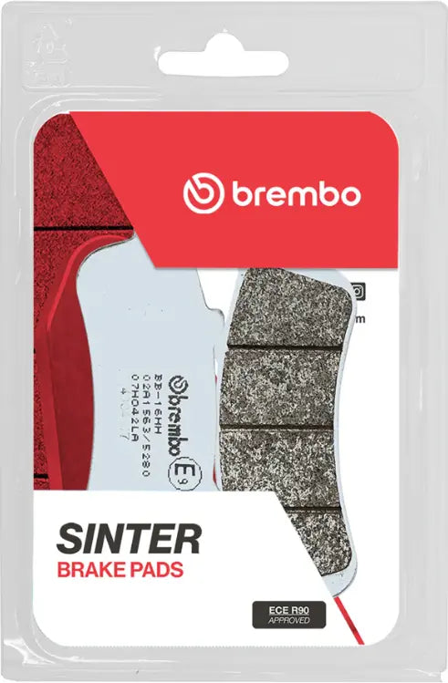 Brembo La Sinter-Bremsbeläge für Straßen- & Custombikes
