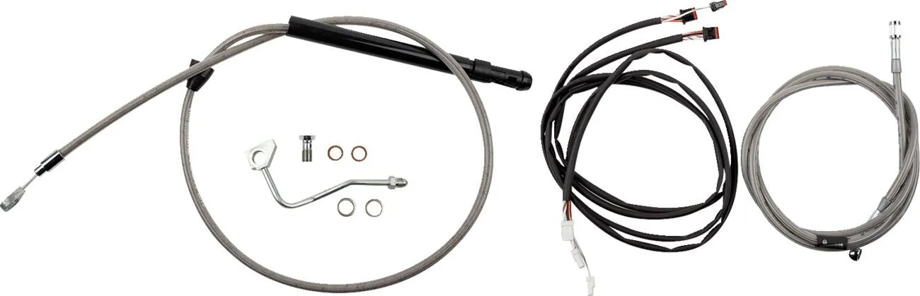 Burly Brand Touring Modell Steuerkit Für 15" Lenker