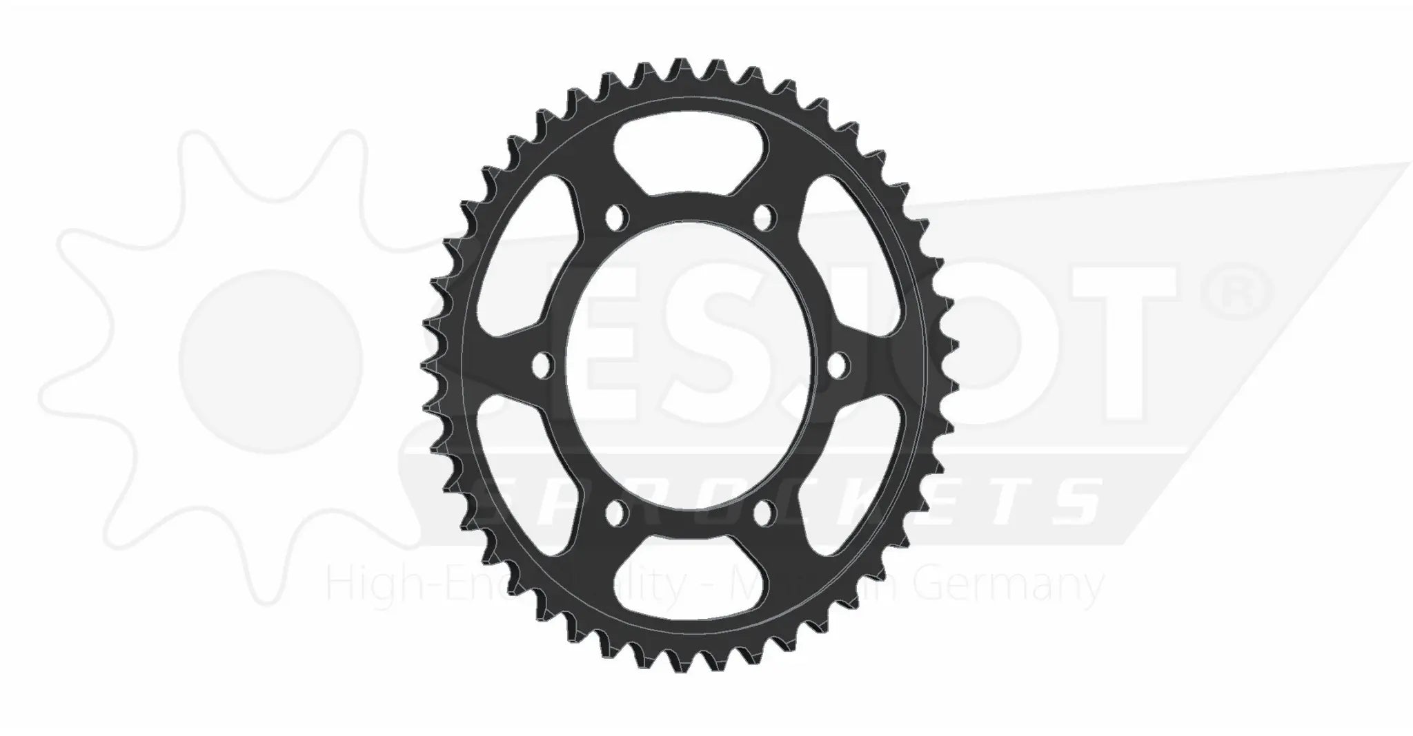 Esjot 525 Steel Rear Sprocket