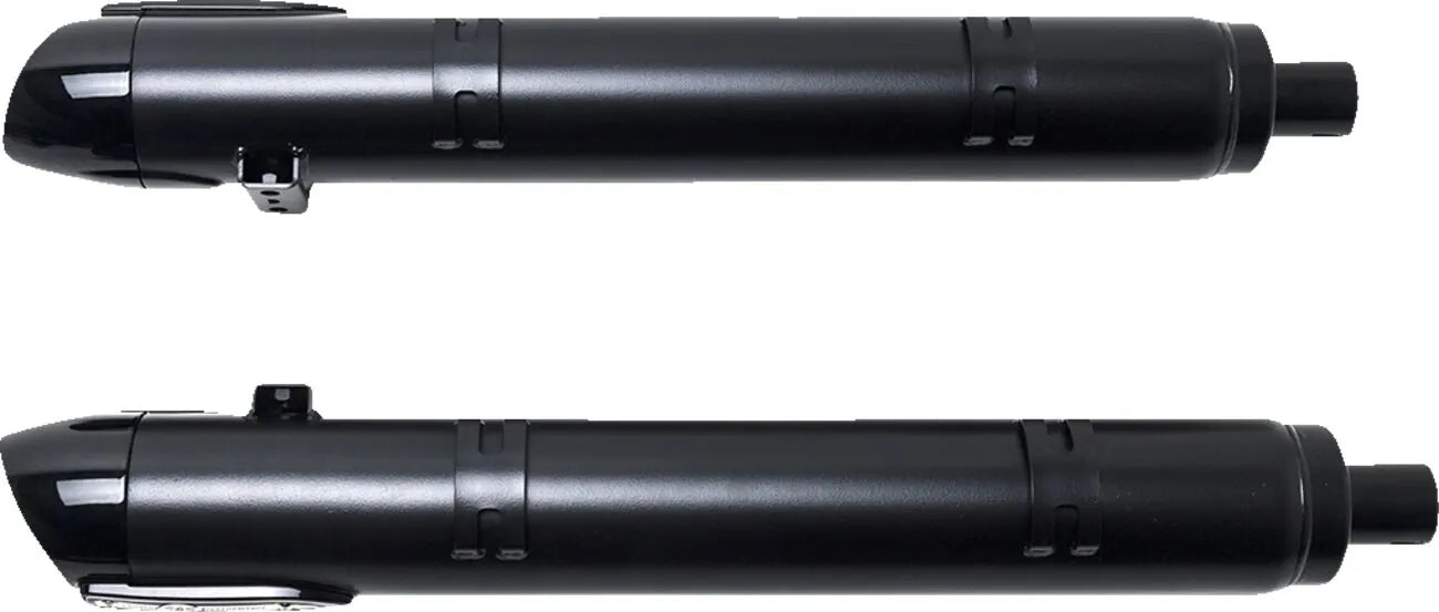 S&S Cycle 4" Broadhead Slip-on Schalldämpfer - Schwarz