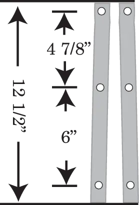 Memphis Shades Road King Windshield - 17" Black Smoke