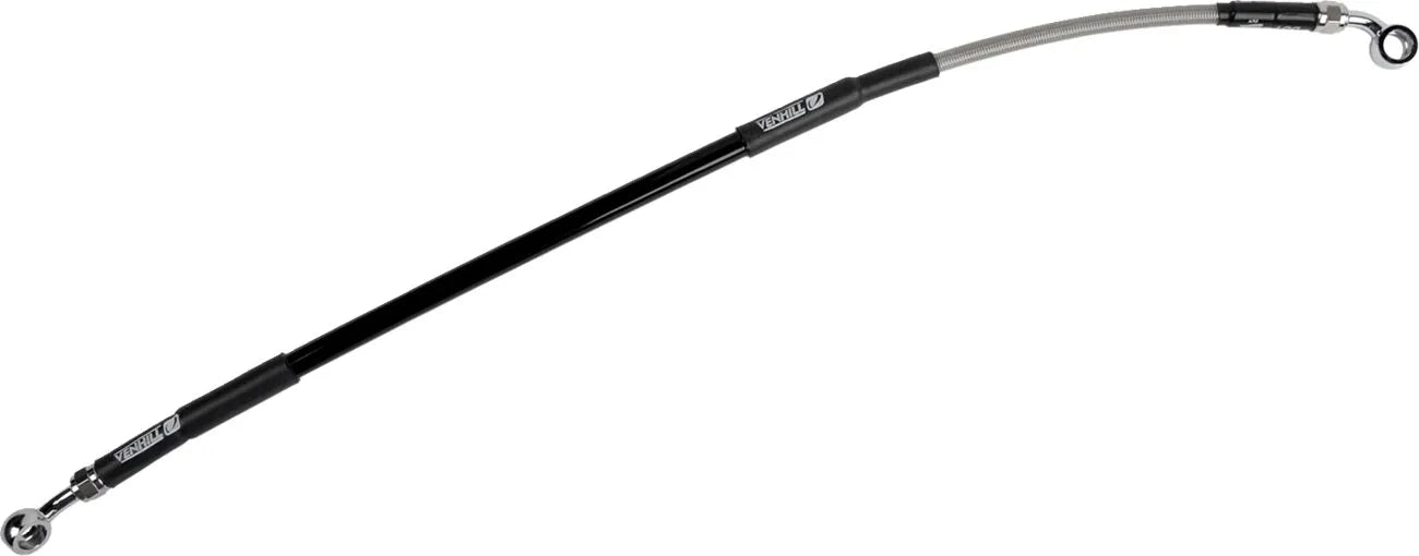 Moose Offroad Edelstahl-Bremsschlauch mit Stahlflex