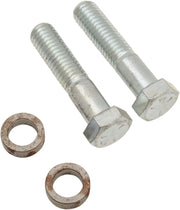 Paul Yaffe Handlebar Riser Spacers - Chrome