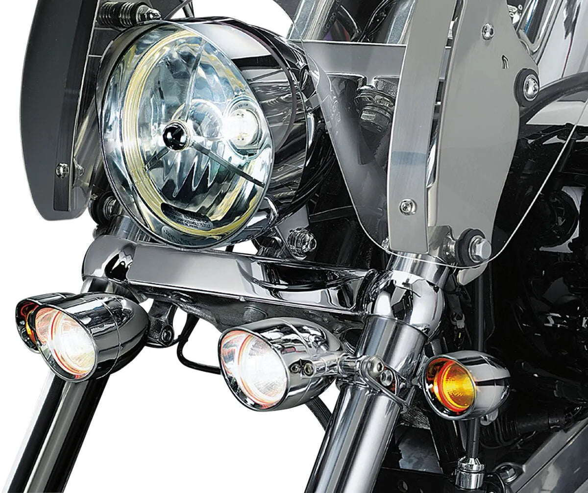 Kuryakyn P-clamp - Stainless Steel Mounting Clamp