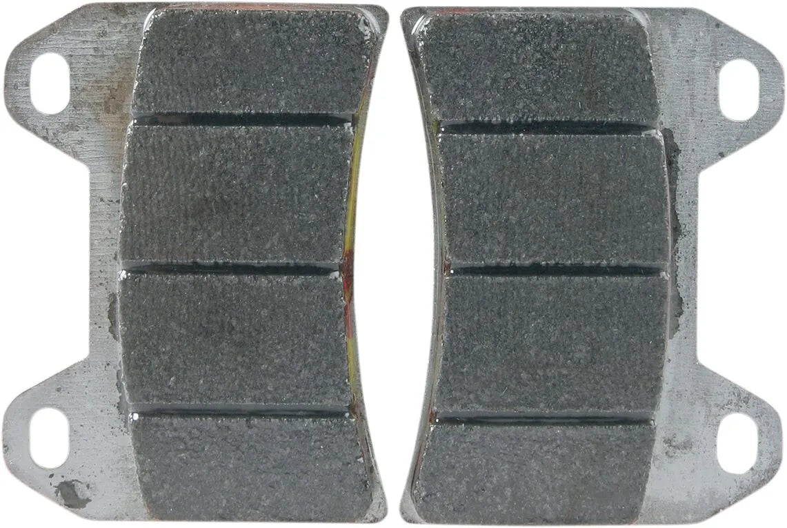 Sbs Dc Racing Dual Carbon Brake Pads For Race Rotors - Front