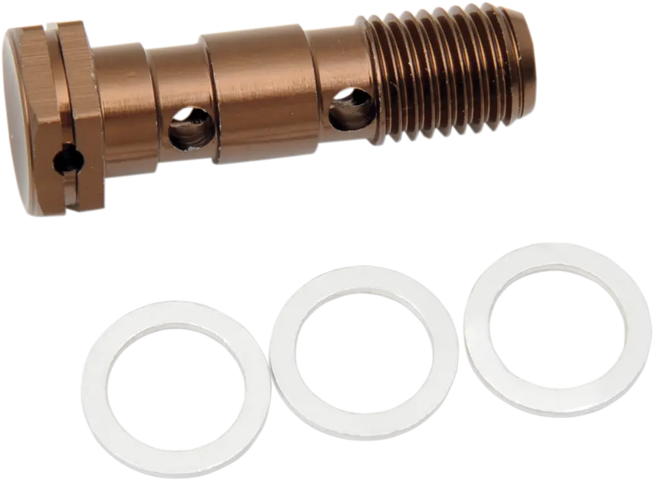 Shindy Aluminium Banjo Bolt Für Bremsleitungen