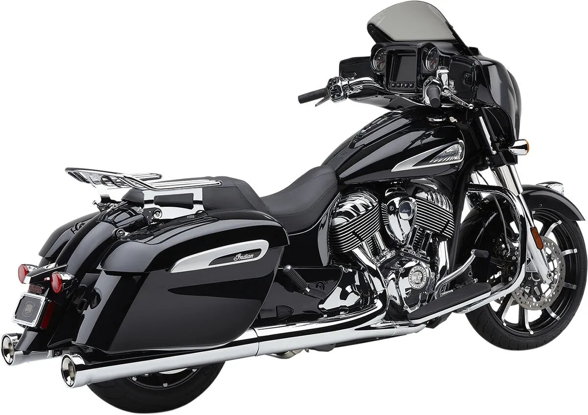 Cobra NH Series Schalldämpfer - Chrom Slip-on Paar