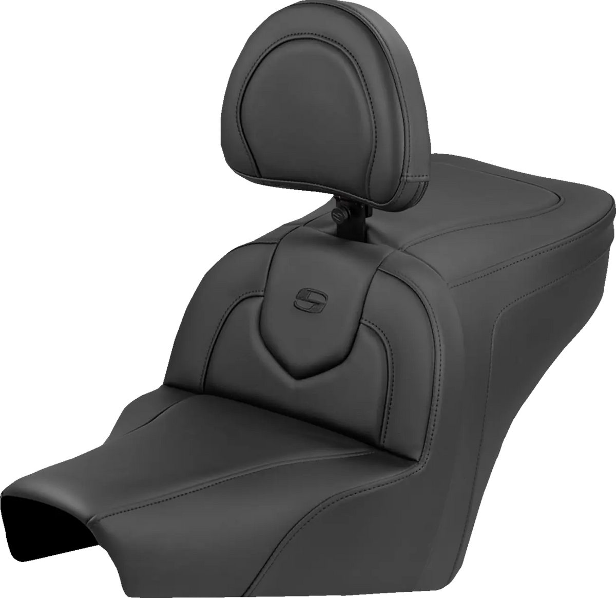 Saddlemen Roadsofa Seat Black for BMW