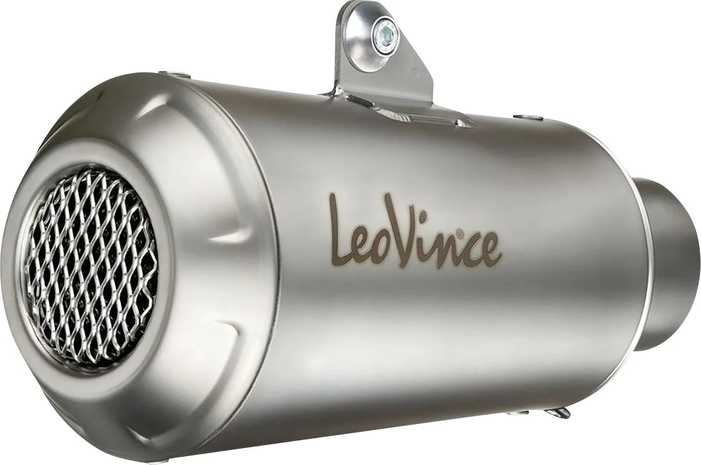 Leovince LV-10 Edelstahl Slip-On Schalldämpfer - ECE Straßenzulassung