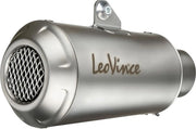 Leovince LV-10 Edelstahl Slip-On Schalldämpfer - ECE Straßenzulassung