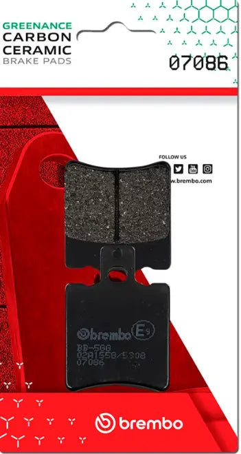 Brembo Prime Line Bremsbelag Echtes Carbon Keramik