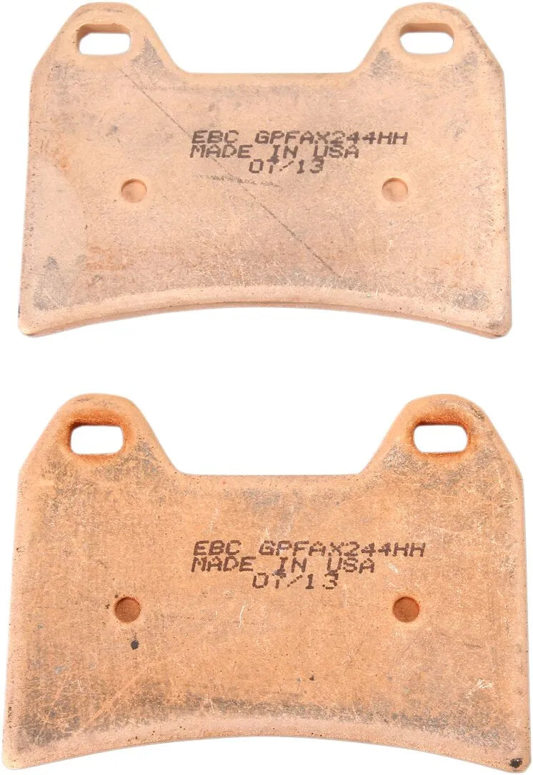 Ebc Gpfax Sintered Road Race Brake Pads - Front