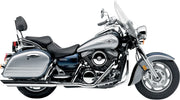 Cobra True Dual Auspuffanlage Chrom