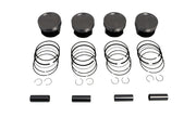 Wossner Standard Series Piston Kit for 4-Stroke Engines