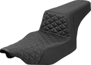 Saddlemen Step-Up Tri-Gripper 2-Up Seat