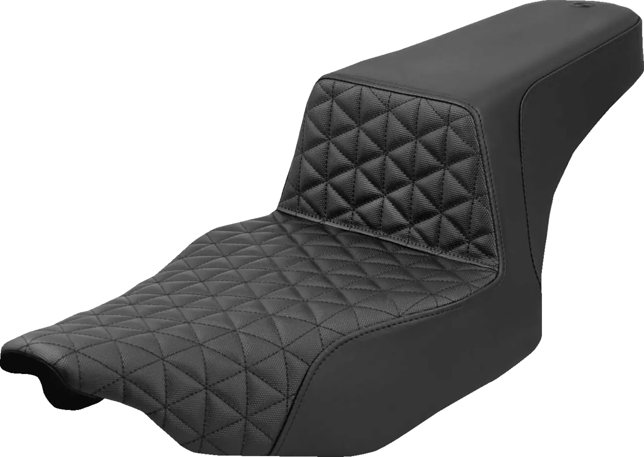 Saddlemen Step-Up Tri-Gripper 2-Up Seat