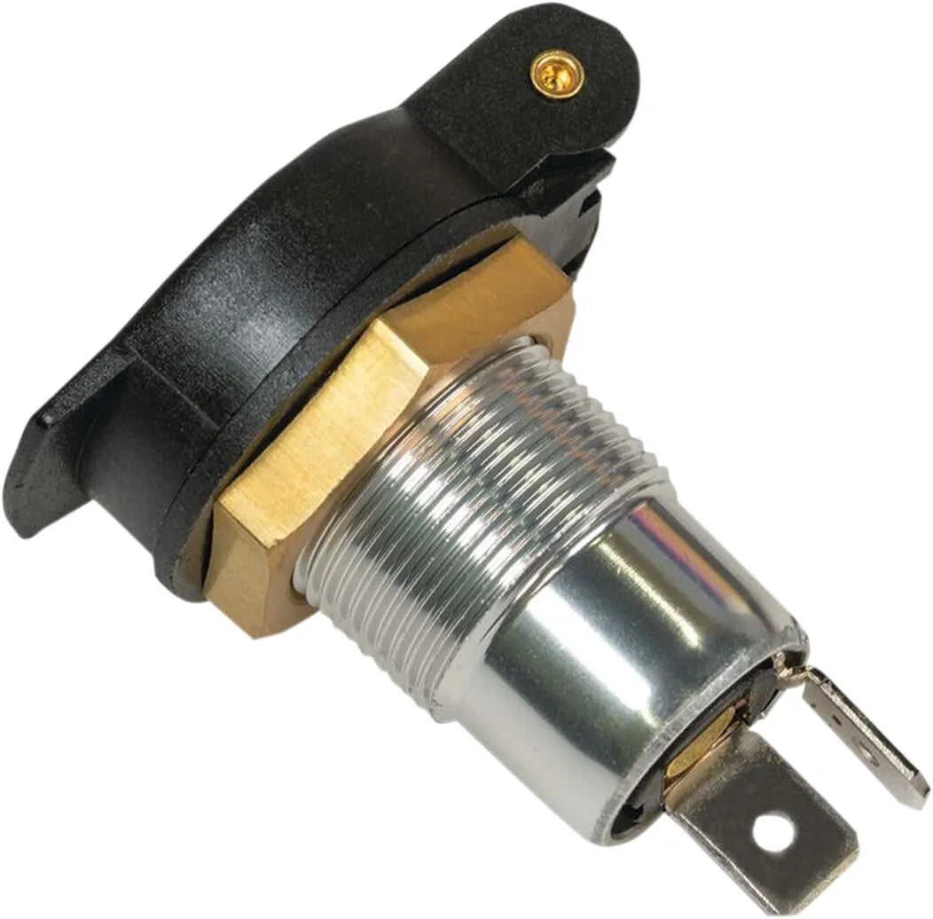 Tecmate Optimate Panel Mount Din Socket - 12v