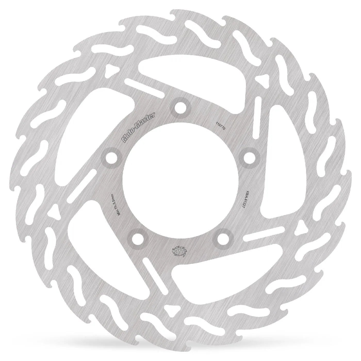 Moto-Master Flame Series Feste Bremsscheibe - Hinten