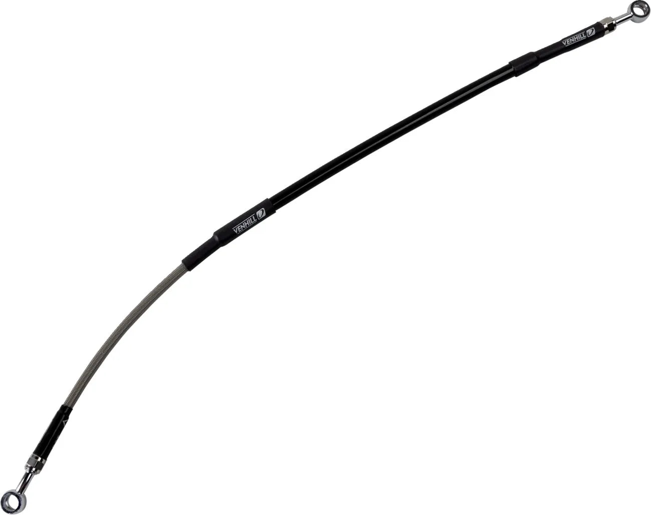 Moose Offroad Edelstahl-Bremsschlauch hinten