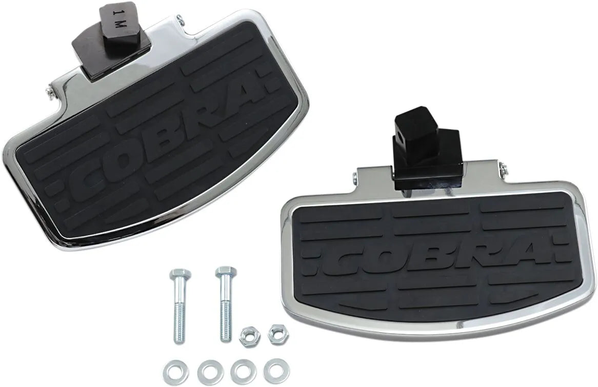 Cobra Classic Floorboard Kit - Enhanced Comfort & Style