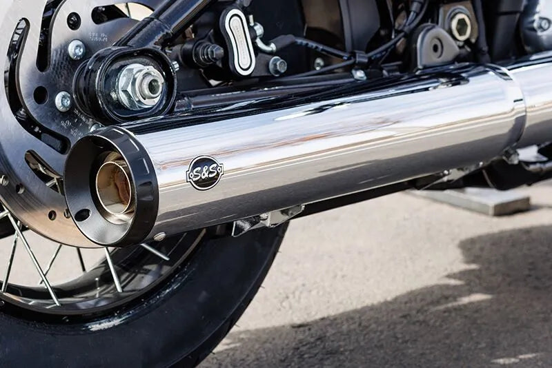 S&s Cycle Grand National Slip-on Muffler