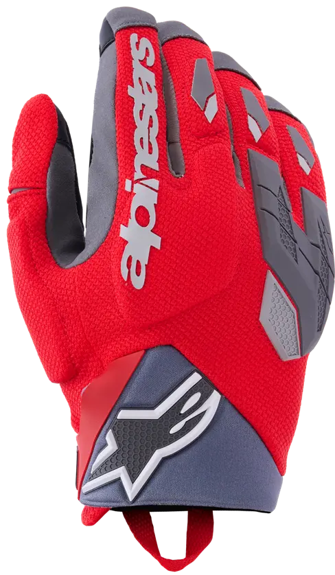 Alpinestars Durack Gloves Red/Walnut