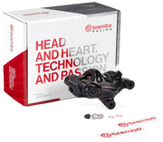 Brembo 484 Logonero Bremssattel Upgrade Vorne Rechts