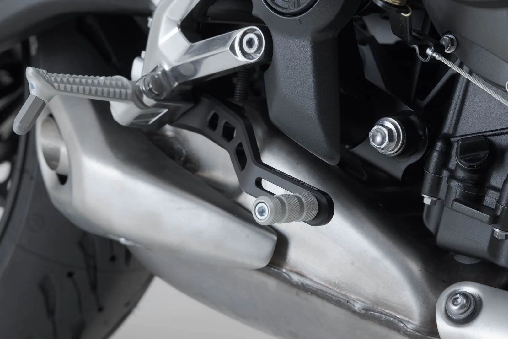 Sw-motech Brake Pedal - Adjustable Aluminum